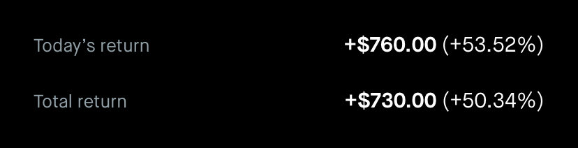 basedgodfyb's tweet photo. $OKTA and $COST swings good call by @ABTradess @kiantrades not too shabby for a Tuesday $SPY $QQQ https://t.co/lpVG5oJdxC