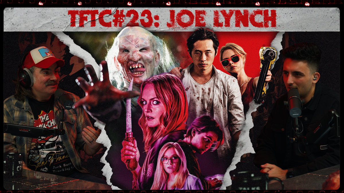 This was a fun one. Joe Lynch is someone I’ve had the pleasure of becoming good friends with since our last Vegas soirée a couple months back, and man, this guy’s encyclopedic knowledge of film and horror is unreal. We get into the highs and lows of directing, the reality of