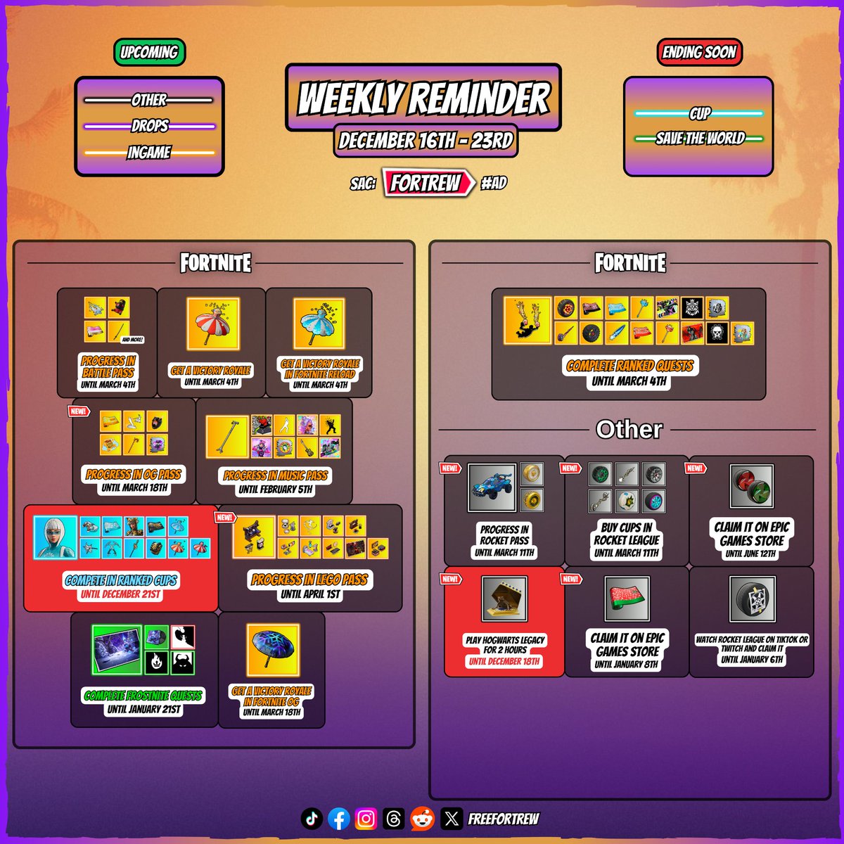 Free FN Rewards tweet media
