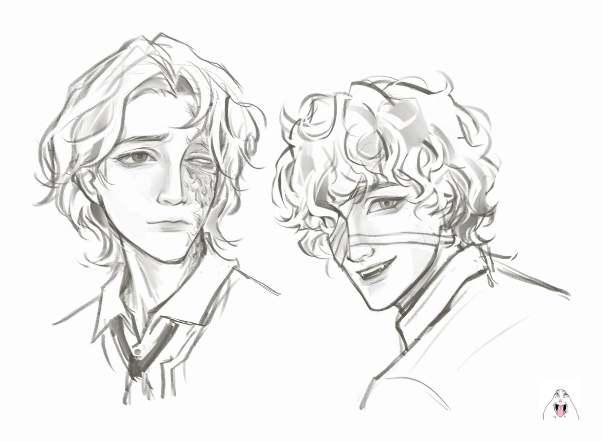 nettapii's tweet photo. #matthiasczernin #florianbrand #amandagaddis #alvalorenz #hermanbalsa #ann #IdentityV https://t.co/lv0e5886Zl