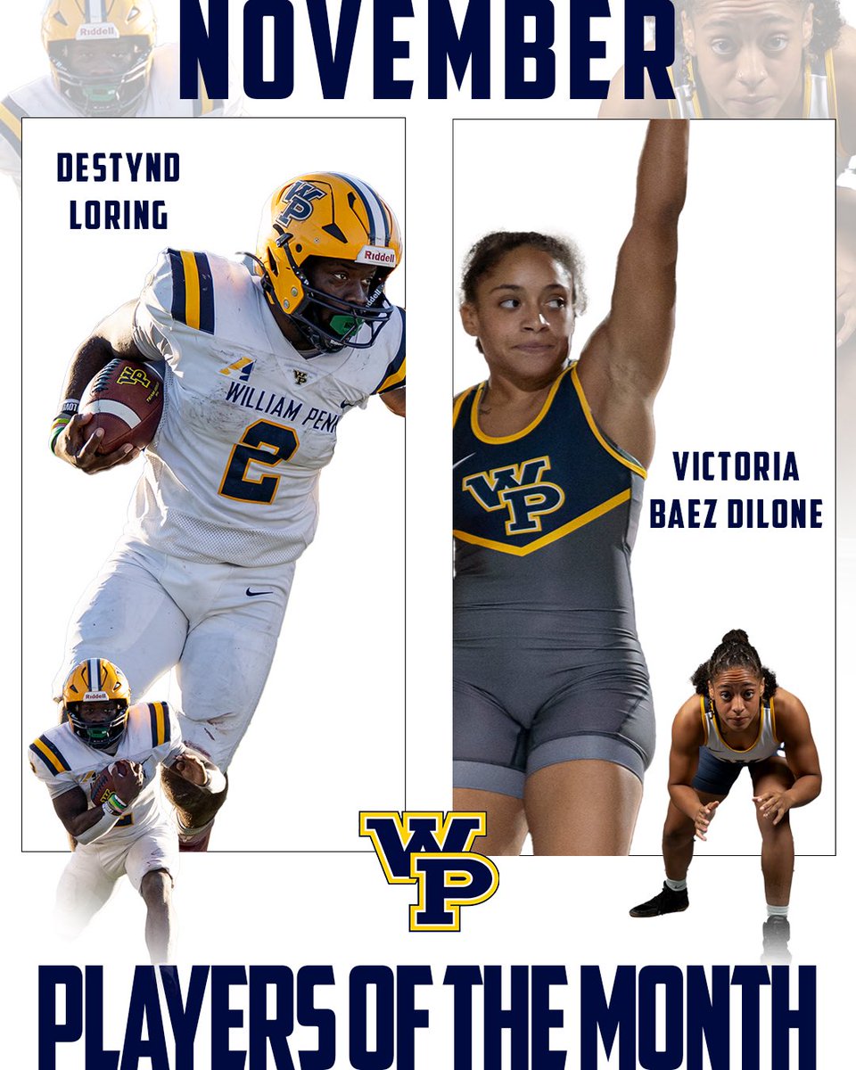 WPU Athletics tweet media