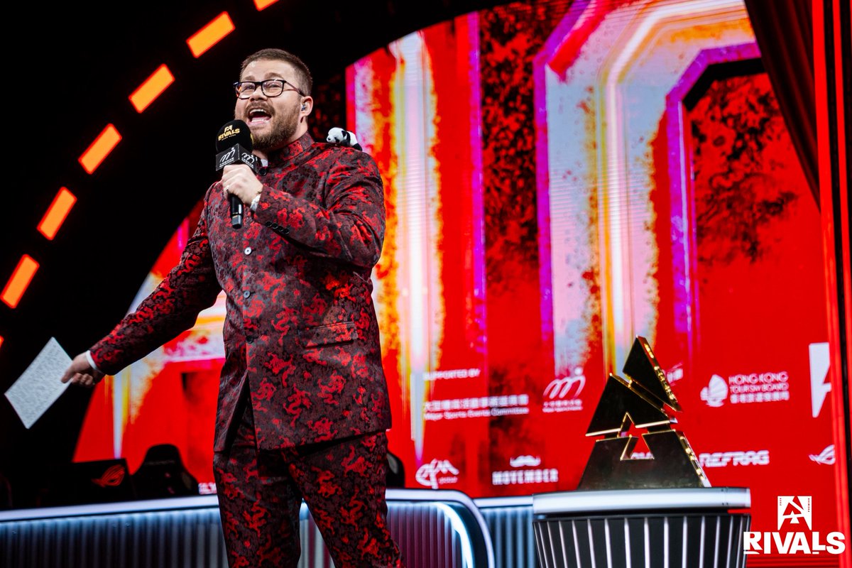 I’ve been nominated for HLTV Talent of the Year ❤️🙏🏼

If you’ve enjoyed my work, my voice on the stage, or the moments we’ve shared this year, I’d be incredibly grateful for your vote.

Every bit of support truly means the world to me.

Vote here 👉🏼 hltv.org/news/43465/tal…