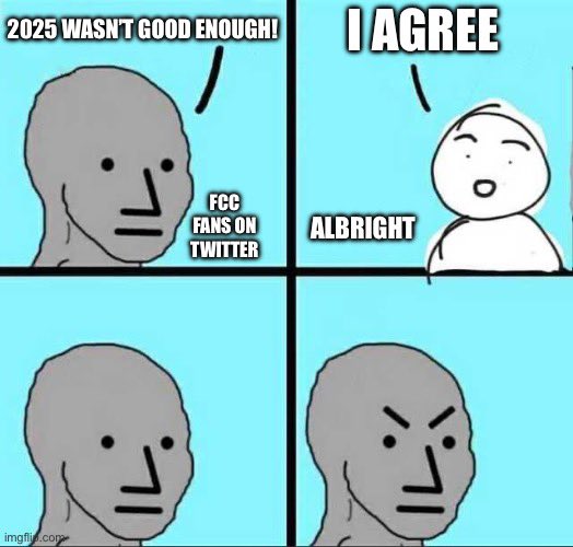 My summary of Albright’s comments and the FCC Twitter-verse reaction: