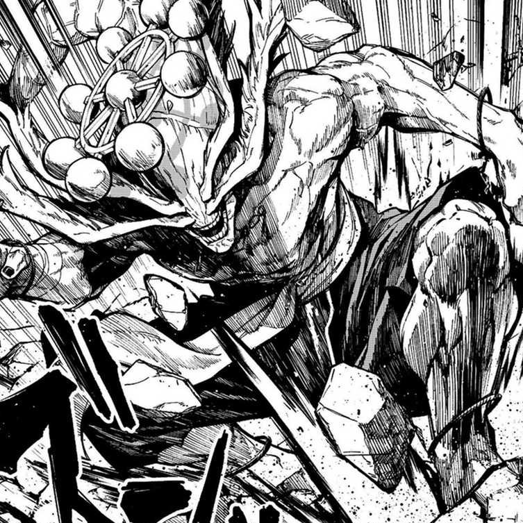 AnimeBallsDeep's tweet photo. Hot take:
JJK Modulo’s Mahoraga is better drawn than Gege’s version.

Honestly? Gege picked the perfect artist to help him create this sequel. https://t.co/HoBHj5rKG1
