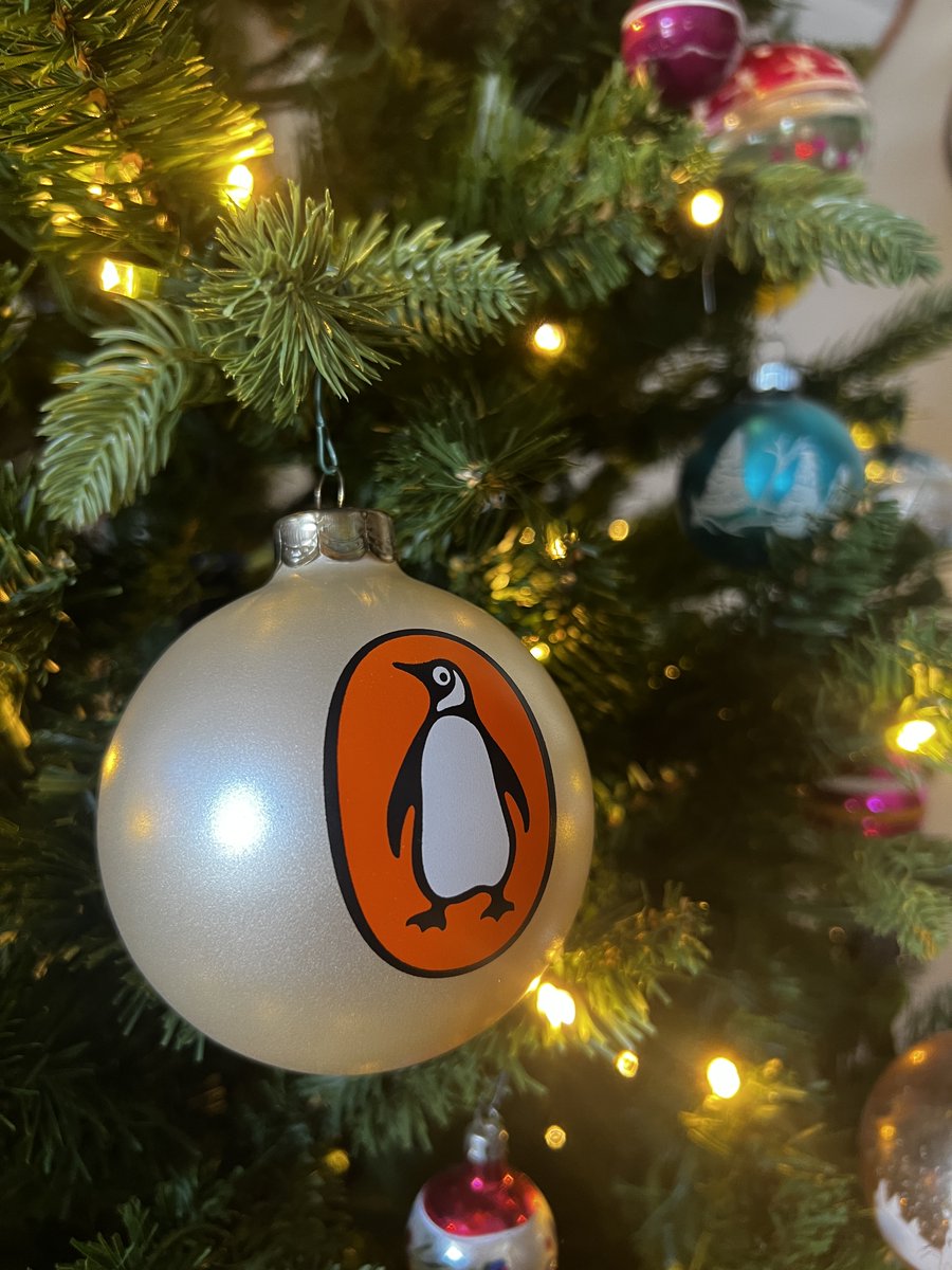 Penguin ornament. Enough said.