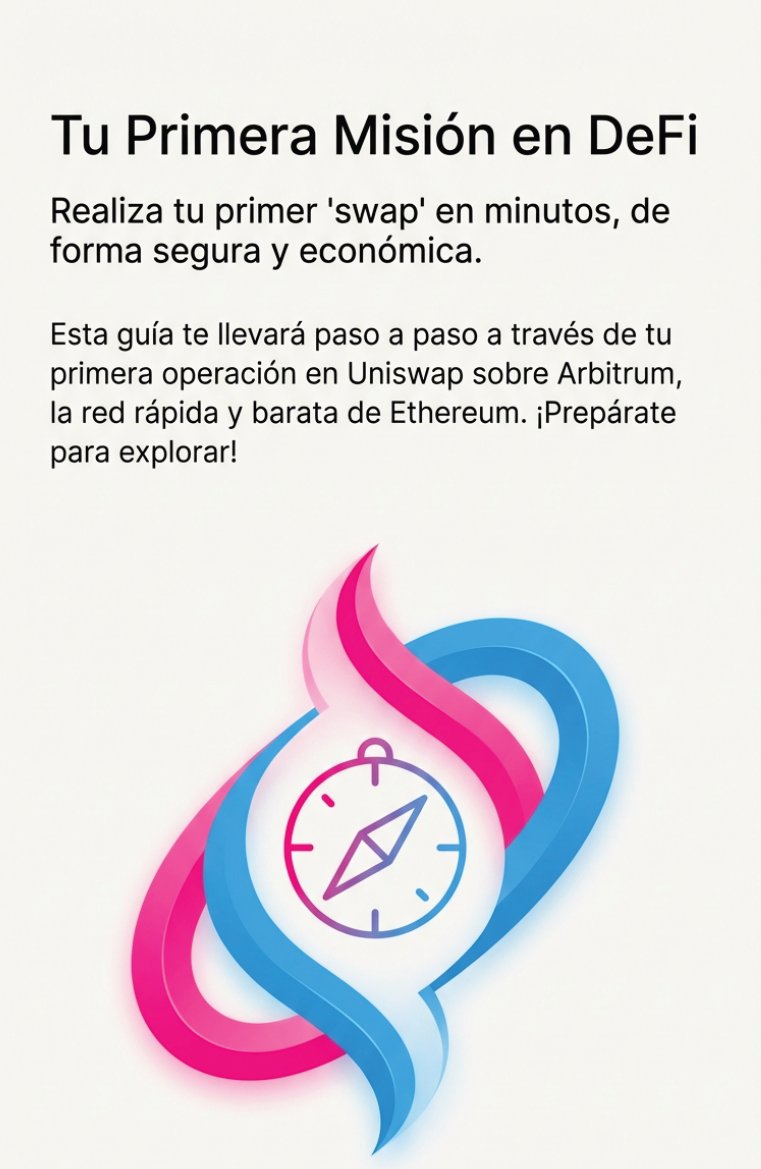 DiegoLe57075450's tweet photo. Como usar Uniswap con Arbitrum One!
Video Resumen: https://t.co/HPAqedqTDY
#Arbitrum #DeFi @arbitrum_latam @arbitrum_esp
#tutorial #basico #uniswap https://t.co/piZCoWVGVR