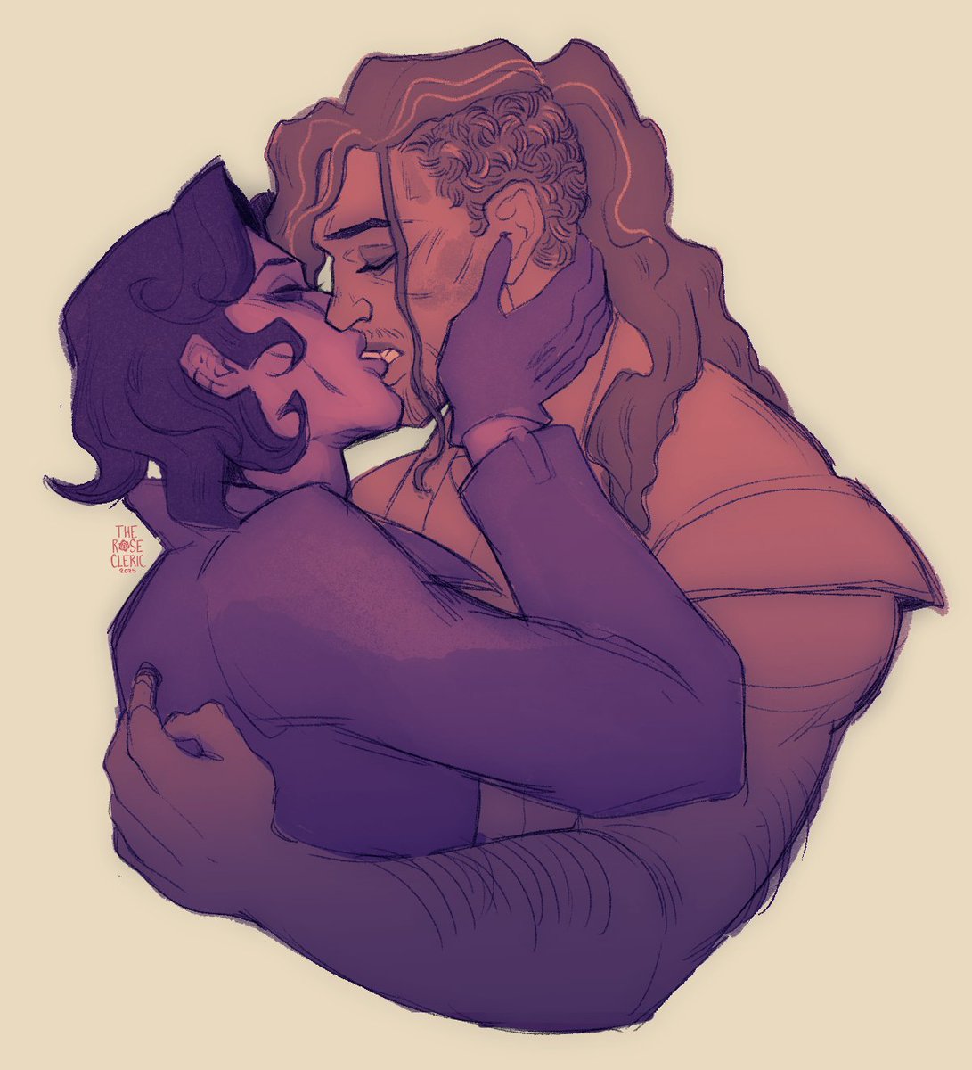 therosecleric's tweet image. more occtigan propaganda 🦊🐺