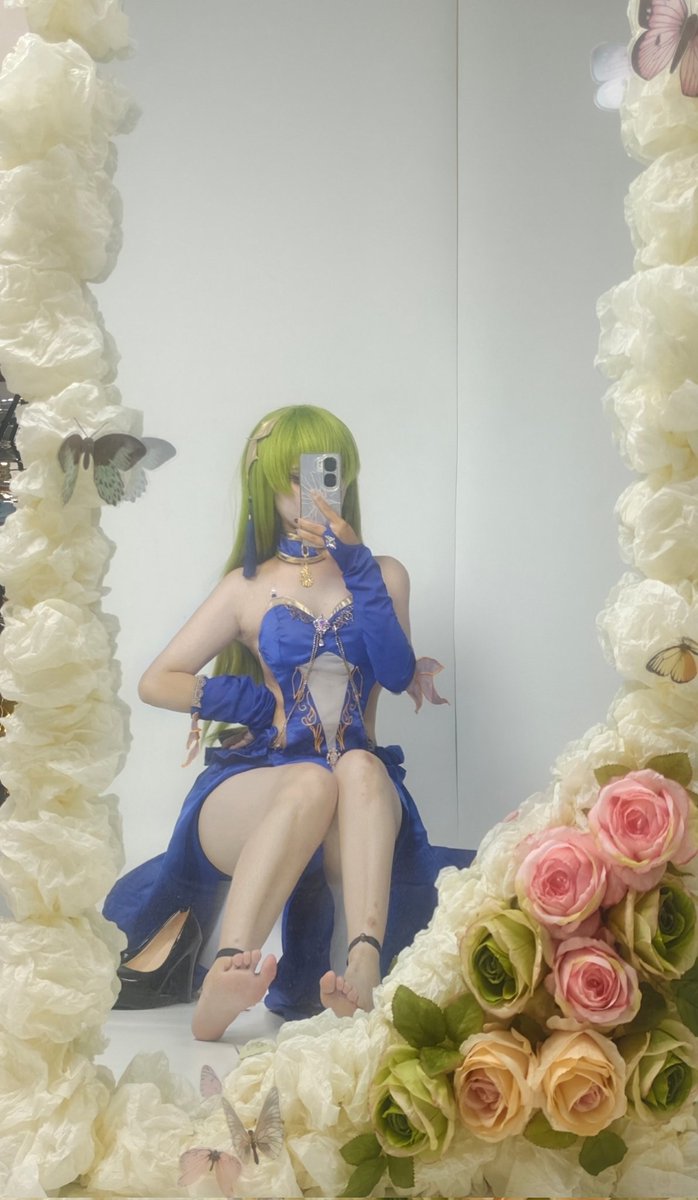 kumokyo's tweet image. #cosplay #CC
#cos 
是CC，这边也发发