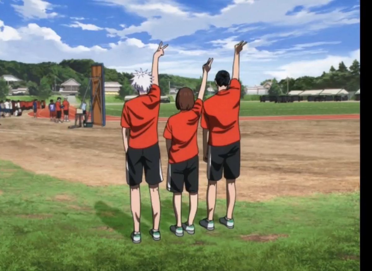 satoshokoism's tweet photo. the three of them were literally joint at the hip i'm SICKKKK https://t.co/n8fzYgIYhf