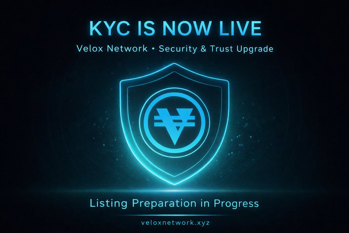 Velox Network tweet media