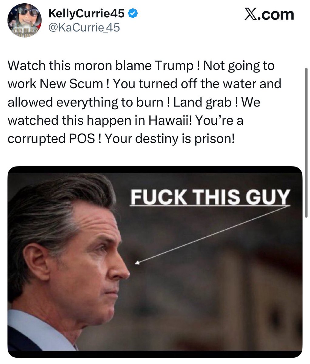 fiveANDthirty4's tweet photo. @KaCurrie_45 @GavinNewsom All from you within the last 2 weeks. Perhaps you deserve d3@th too. Dumbass hoe https://t.co/8QWG47HANv