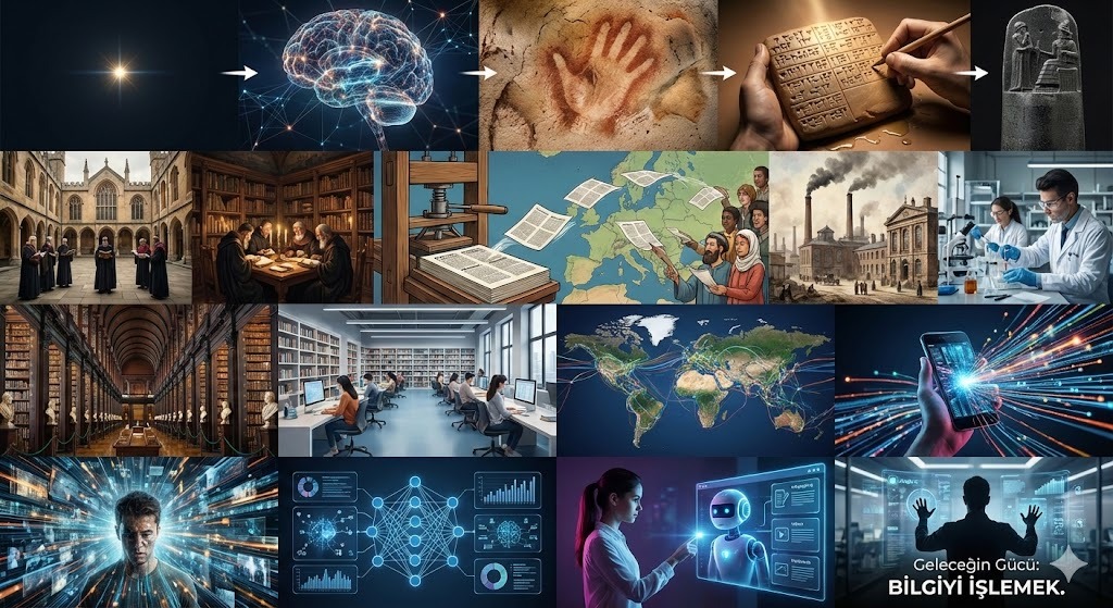 AliEmreDesat's tweet photo. Bilginin Evrimi konulu önceki gönderideki yazımın YZ destekli video makale hali. 
İyi seyirler. 

https://t.co/Q0dtRLdpOC

#Bilgi #kitap #matbaa #ai #yapayzeka #gpt #notebookLM https://t.co/HpAF87zBJL