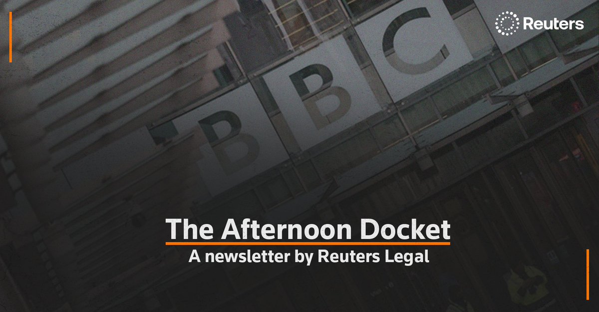 President Trump sued the BBC for at least $10 billion in damages after the British broadcaster edited a speech to make it look like he encouraged supporters to storm the Capitol.

Subscribe to The Afternoon Docket: reut.rs/4aVlZjE