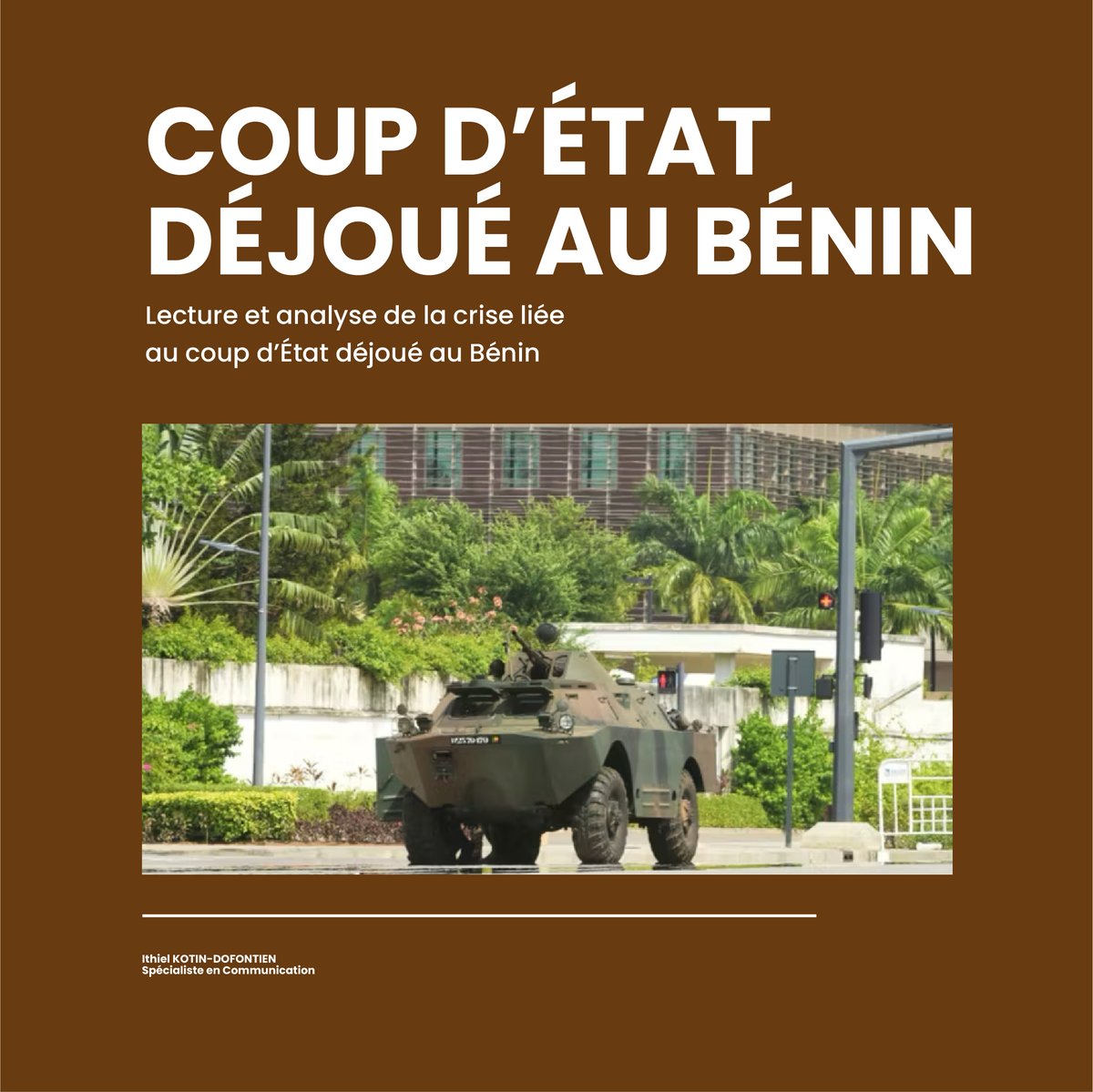 Ithiel K. DOFONTIEN tweet media