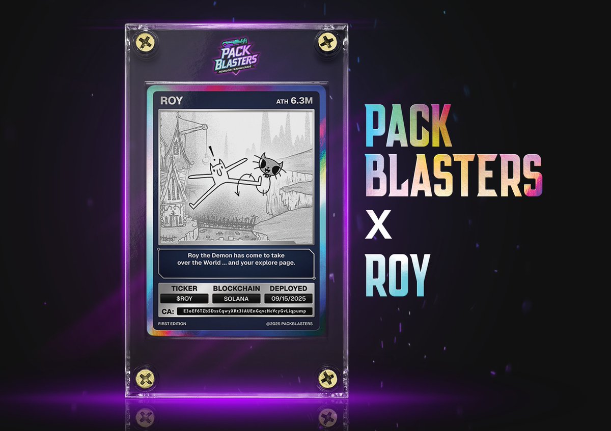 Pack Blasters tweet media