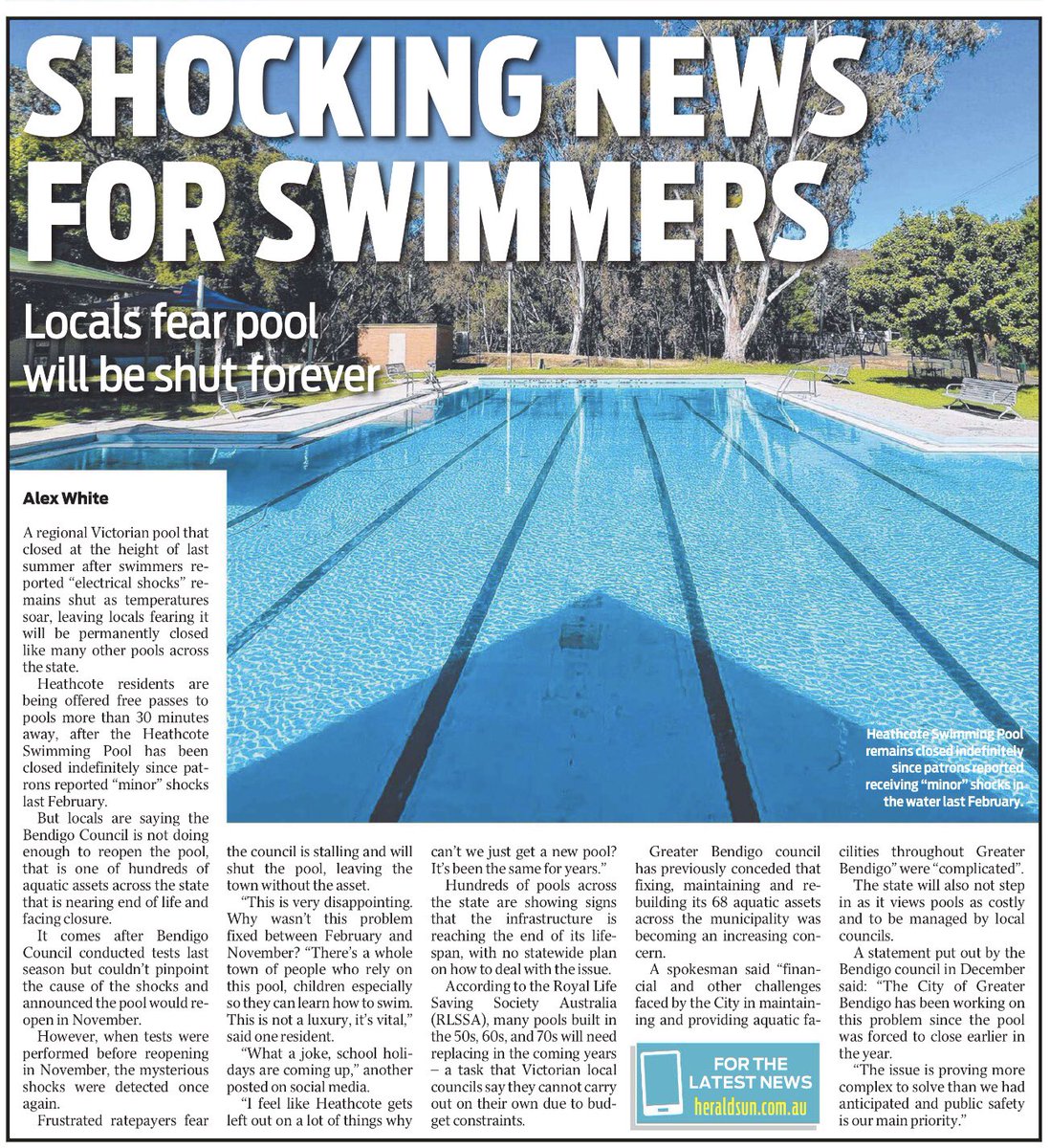 LT_Aust's tweet image. Heathcote Shocker

#SpringSt is #Broke