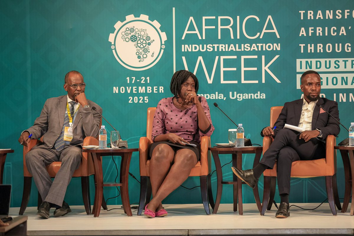 iventureAFRICA's tweet photo. Yesterday 19th November 2025 reminded us why we believe so deeply in Africa’s innovation story.

Allan our CEO had the privilege of speaking at the Africa Youth Startups Forum (AYISF 2025) https://t.co/V06OM1vgPG