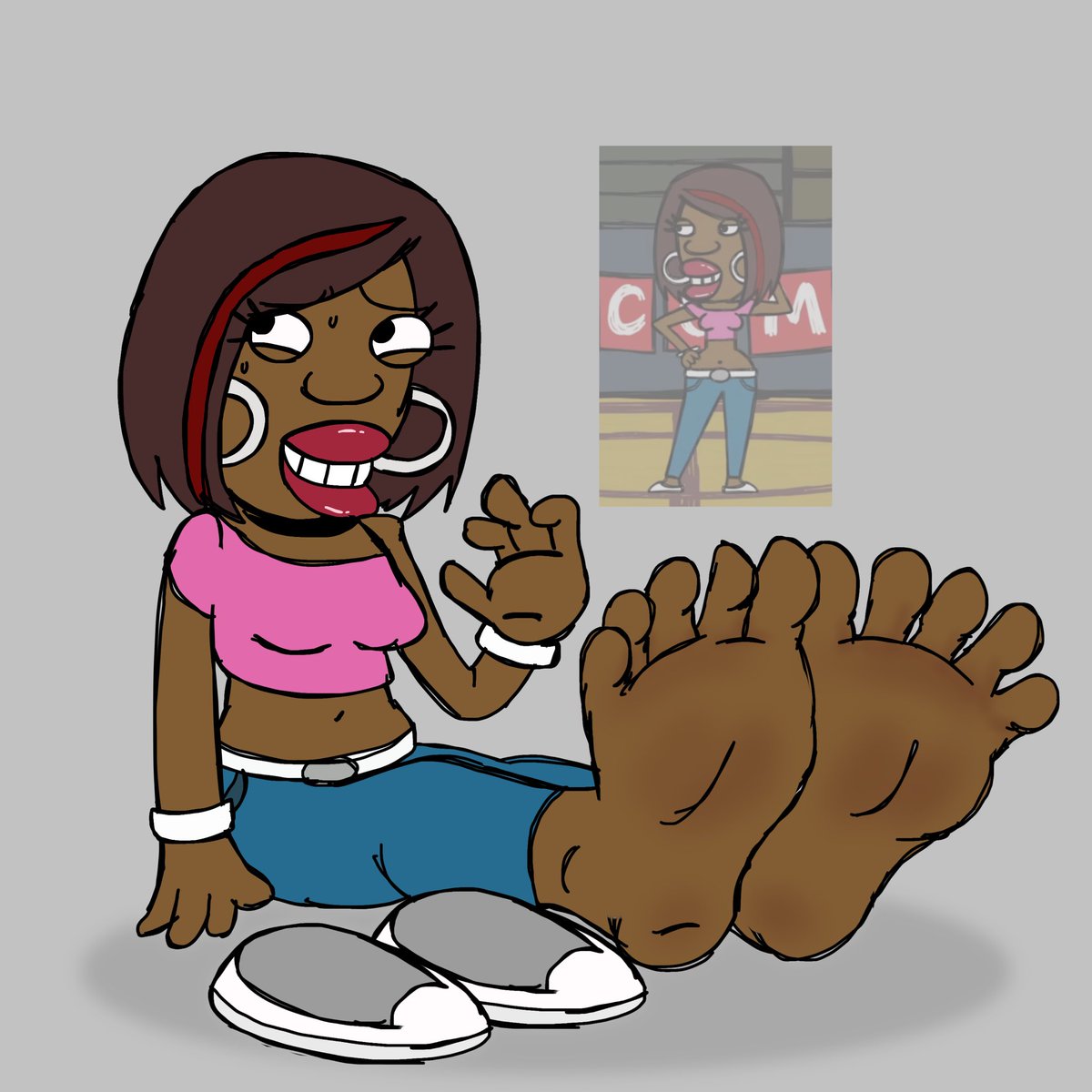 Hooray it’s colored now
#footfetısh #feet #footart #soles #FOOTFETİSH