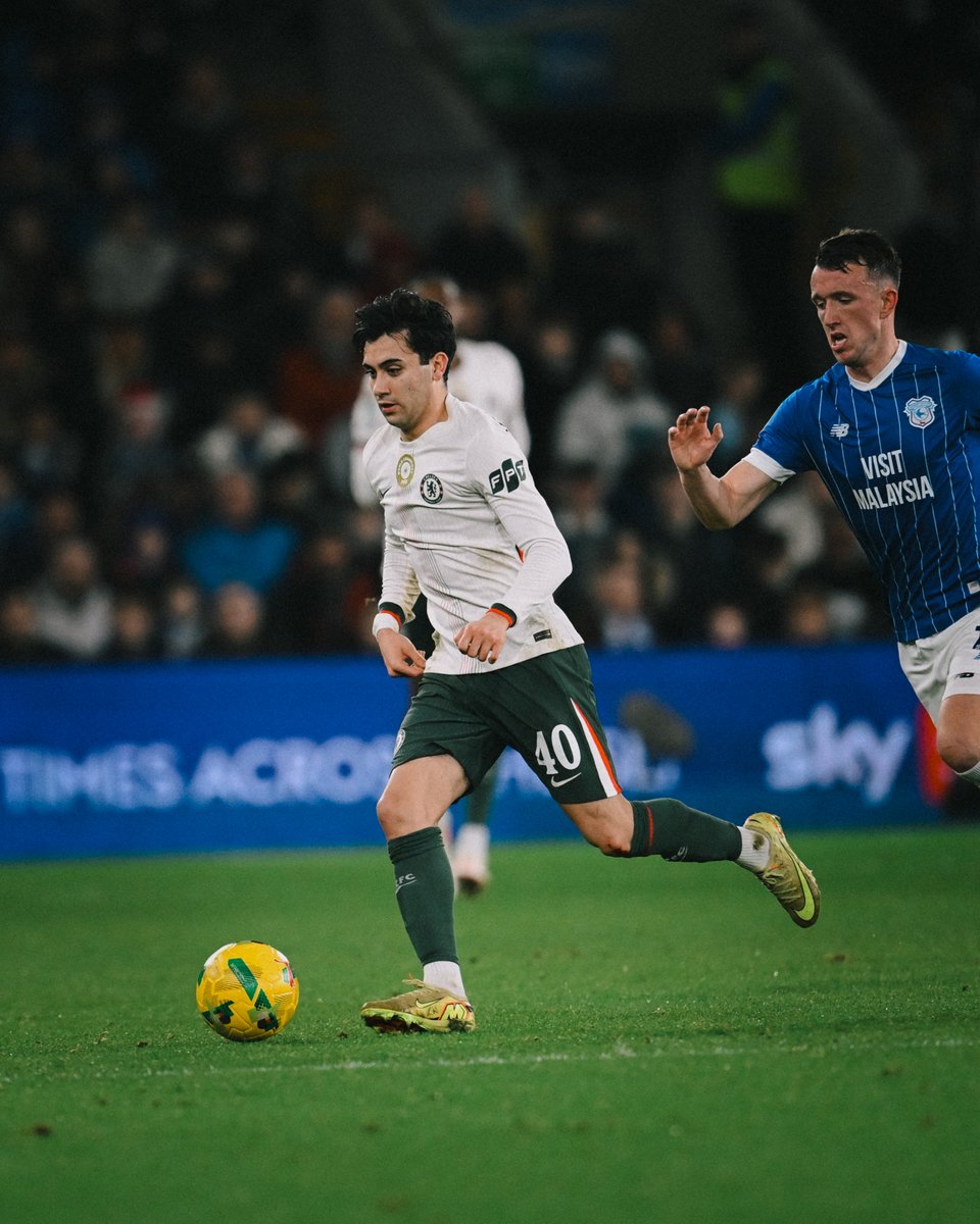 Chelsea FC tweet media