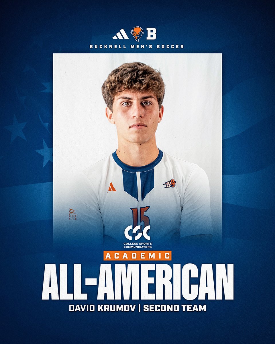 Bucknell_Bison's tweet photo. It's a great day to be a Bison! An All-American and an Academic All-American on the same day. Congrats Kira and David on all the hard work you put forth to earn these prestigious honors! #rayBucknell #ScholarAthletes

@PatriotLeague | @NFHCA | @CollSportsComm https://t.co/NFs8x5MfD6