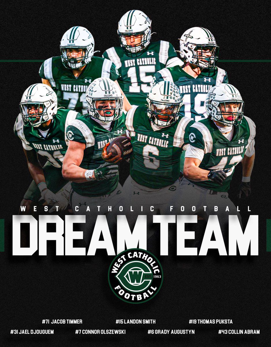 Grand Rapids West Catholic Football tweet media