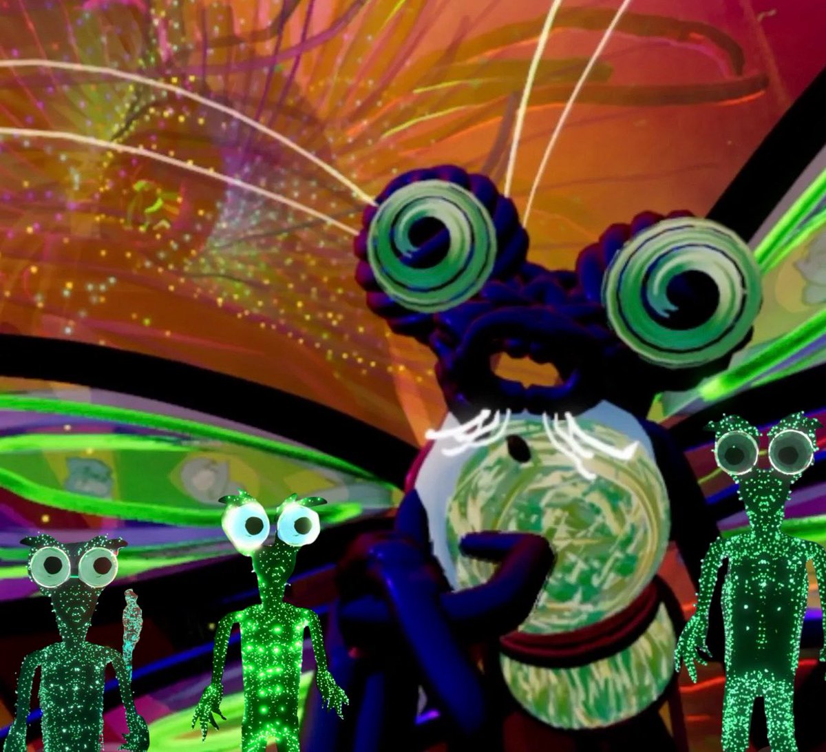 VernonAndroidXR's tweet photo. 18+ ADULTS ONLY!!   Meet us and our Open Brush artist friend Libellule76 and our many amazing colleagues and friends in Somnium Space!! https://t.co/MVycvaLCsY   PC and PCVR https://t.co/J9nVRMJjMB