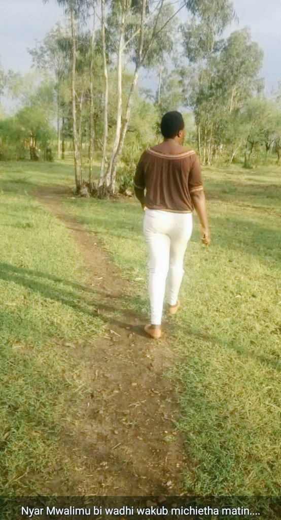 Nampenda yeye wengine apana tambua
Dont talk to me