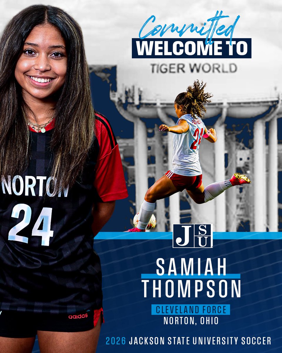 Jackson State Soccer tweet media
