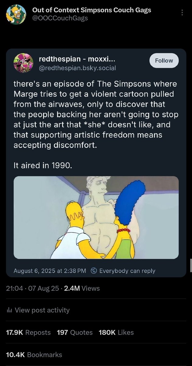 Out of Context Simpsons Couch Gags (@ooccouchgags) on Twitter photo 