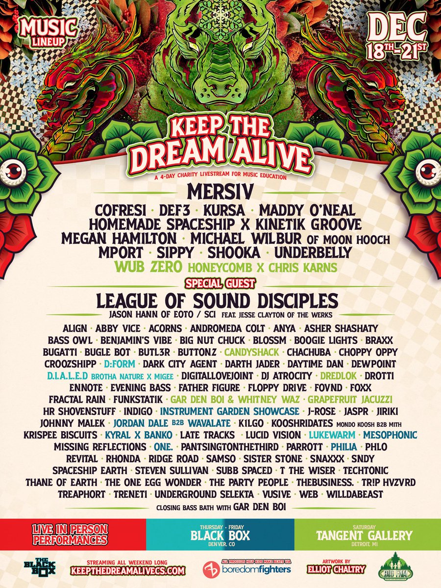 Keep The Dream Alive tweet media