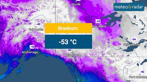 AssoClimatoReal's tweet image. L'Amérique du Nord a enregistré des valeurs de #gel qui n'ont jamais été mesurées en décembre. Certains endroits sont tombés à -50°C, avec -53°C au Yukon par exemple 🥶Néanmoins, le bilan planétaire est déjà prêt : 2025 sera "l'une des trois années les plus chaudes" (*)🌡️