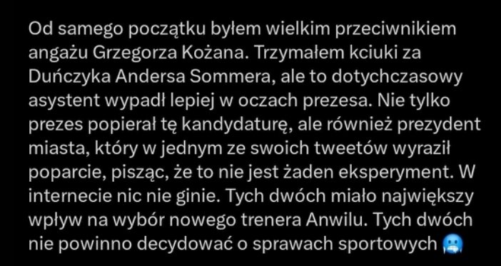 Maciek Łapeta tweet media