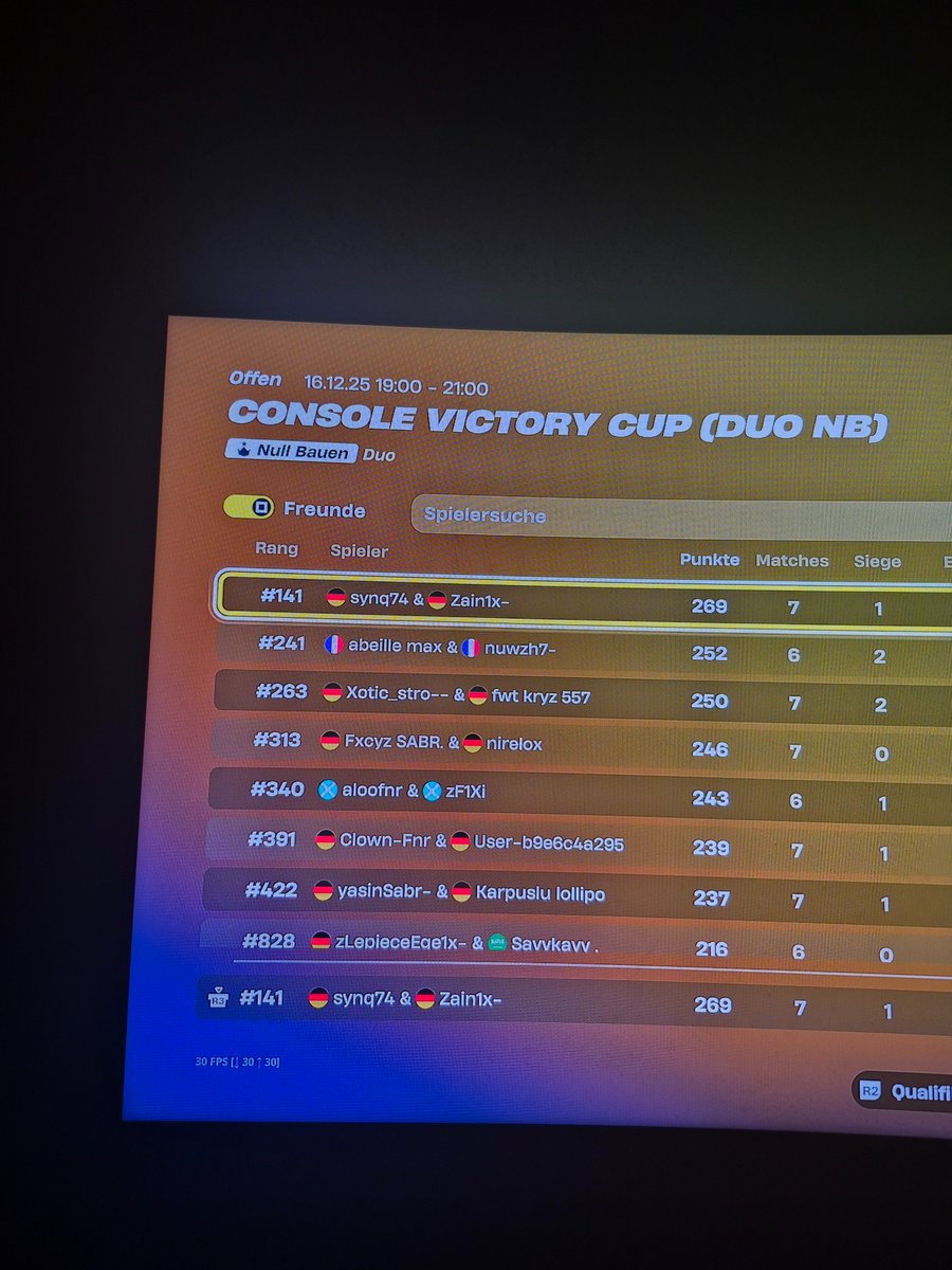 syynqFn's tweet photo. Qualed w/ @Zain1x_fn #141 
Inshallah Today first earns !!! https://t.co/DBrQbIvNp5
