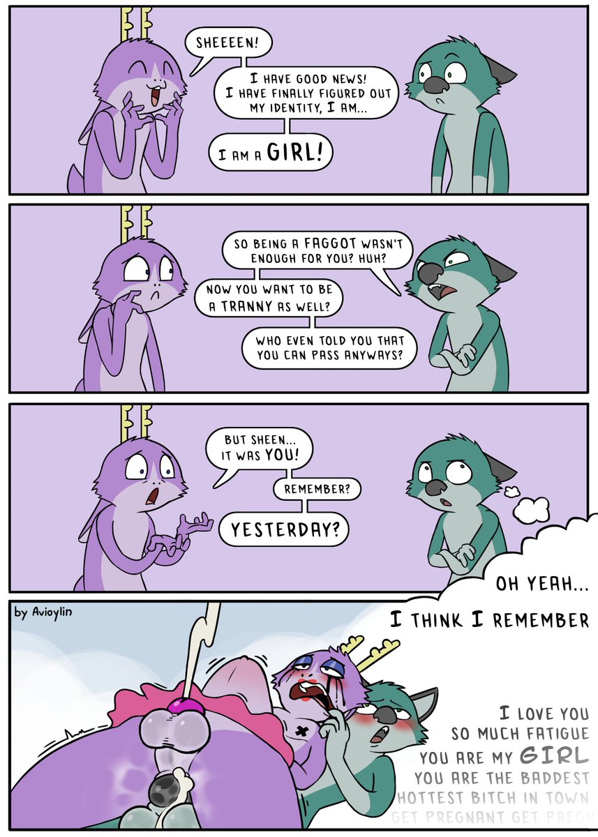 A little opinion post: I used to really enjoy The Bedfellows back in the day and it's honestly such a shame that Sheen has been lobotomized in the latest episodes to be a docile "grumpy kitty". OG series had a cool dynamic between two characters who were polar opposites of each