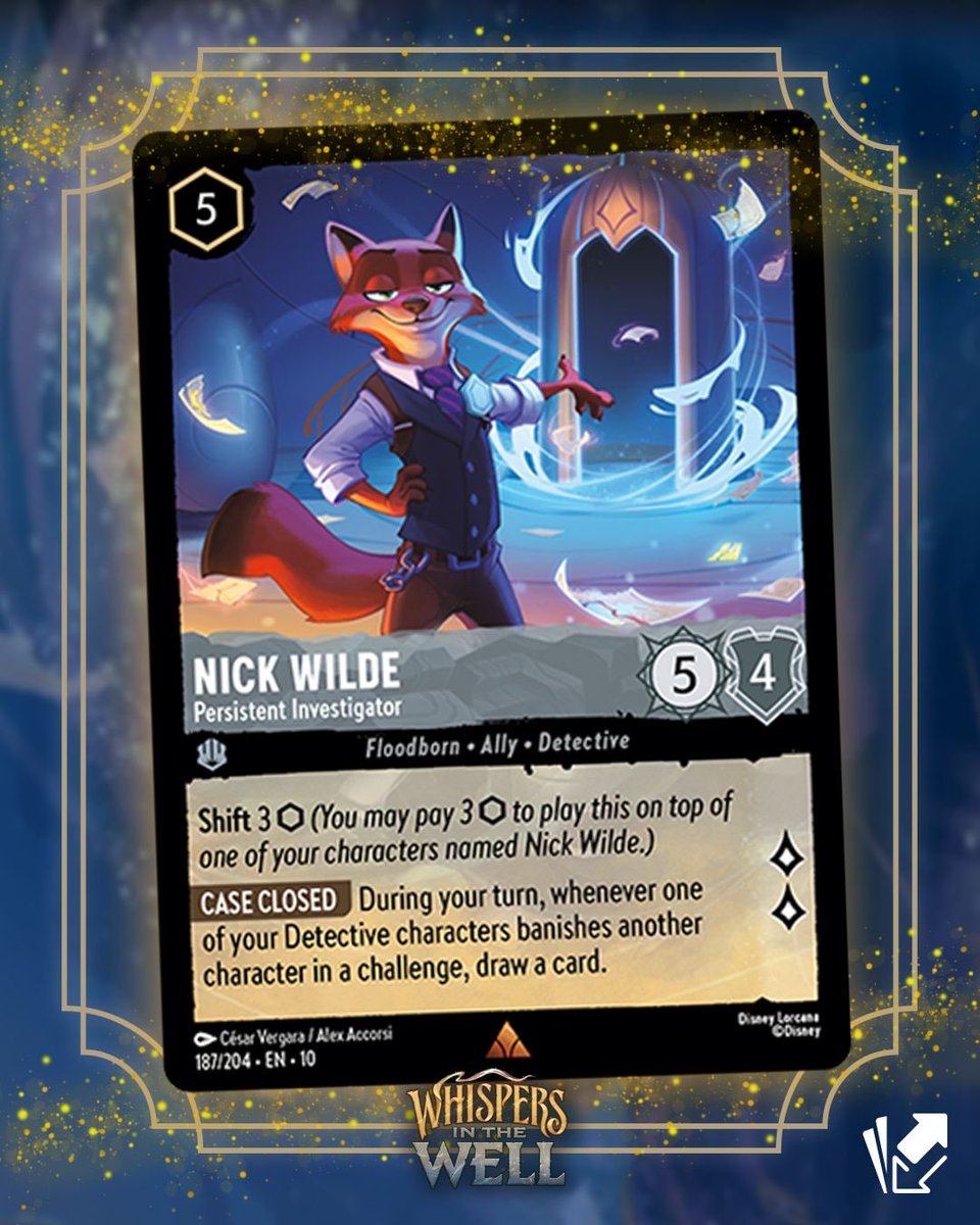 #Lorcana day 🐰🦊