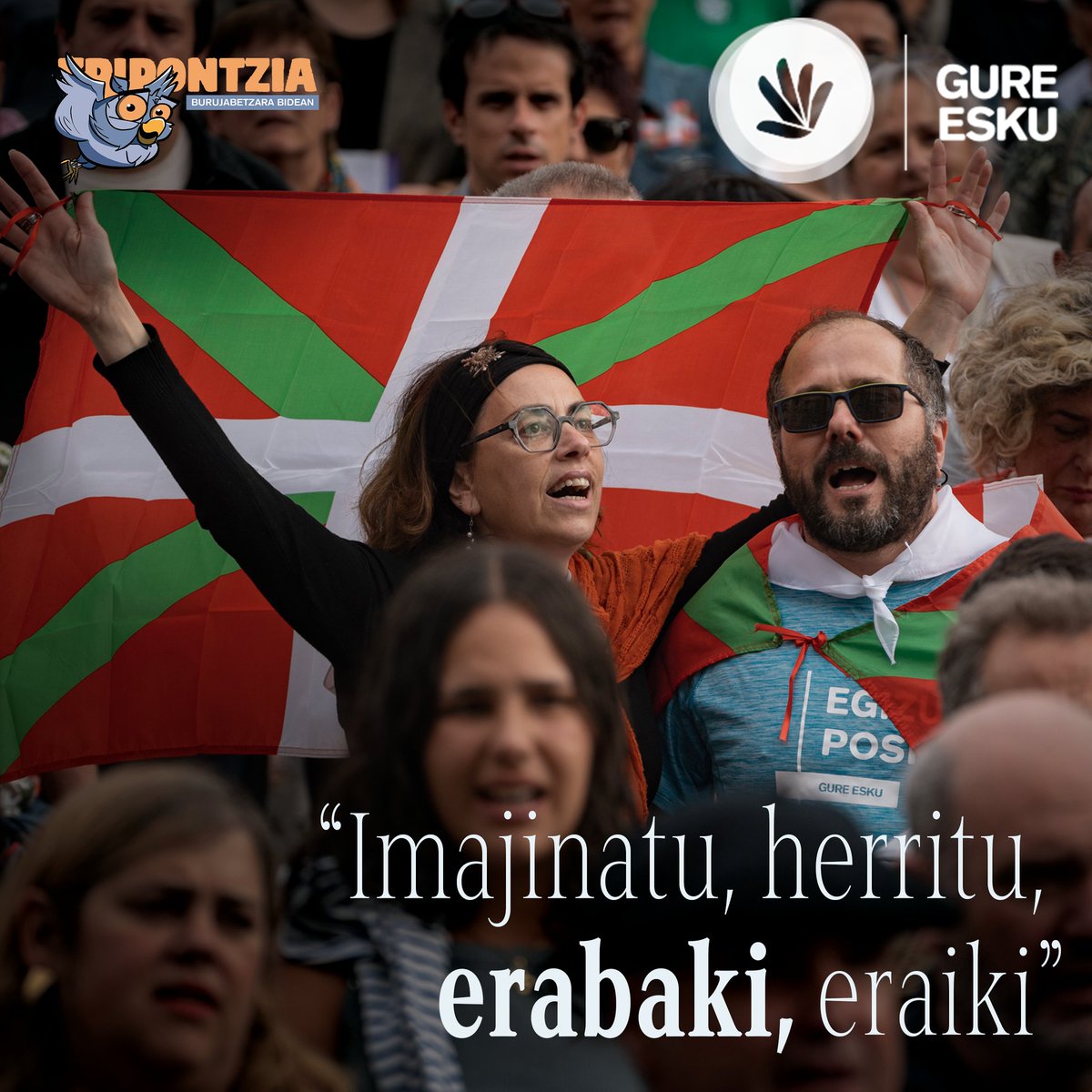 🥳Gabonetan ere konpromisodun opariak!
🟢 Tripontzia oparitu!
tripontzia.eus
🟢 Eta gure dendan, kamixetak, txanoak, sudaderak, beste gauza asko... eta #Herritu!
shop.serigrafia.eus/gureesku/eu/
#HerriLibreBat