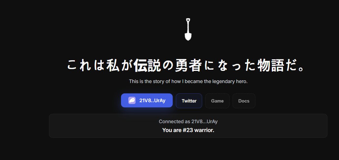 0x_1wallet's tweet photo. @excdotfun 
I was here from the beginning. https://t.co/LqYqSTtVAK