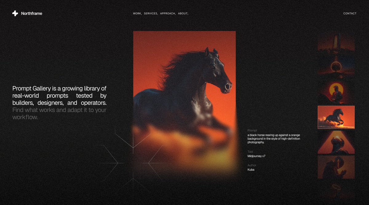 kubadesign's tweet image. prompt gallery concept