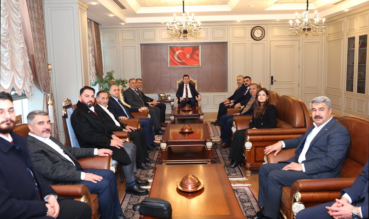 mehmetdagtekin_'s tweet photo. MÜSİAD İnşaat ve Yapı Malzemeleri Sektör Kurulu Başkanı Sn. Ömer Kandemir, ekibi ve komşu illerimizden gelen kalabalık bir heyete Adıyaman’ımız ev sahipliği yaptı.
Panel, inceleme ve ziyaretler
Organizasyona ev sahipliği yapan başkanımız Abdulkadir Kurt ve ekibine teşekkür ederiz https://t.co/jawT6hg03x