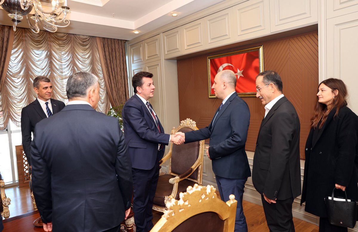 mehmetdagtekin_'s tweet photo. MÜSİAD İnşaat ve Yapı Malzemeleri Sektör Kurulu Başkanı Sn. Ömer Kandemir, ekibi ve komşu illerimizden gelen kalabalık bir heyete Adıyaman’ımız ev sahipliği yaptı.
Panel, inceleme ve ziyaretler
Organizasyona ev sahipliği yapan başkanımız Abdulkadir Kurt ve ekibine teşekkür ederiz https://t.co/jawT6hg03x