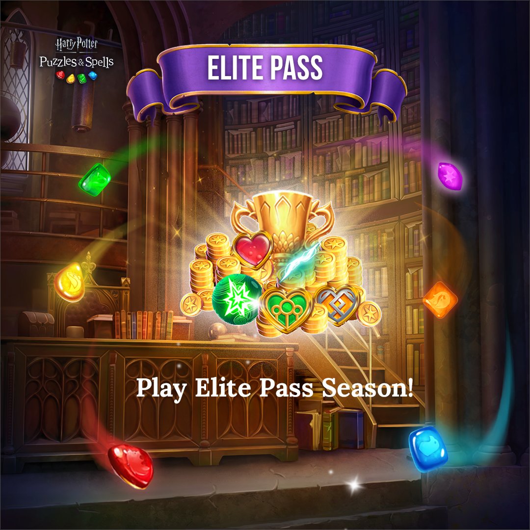 HPPuzzlesSpells's tweet image. Introducing the NEW Elite Pass! It's easier than ever to unlock tiers and get bigger rewards. Play now: harrypottermatch.onelink.me/8IqW/fqqn25dk

#HarryPotter #PuzzlesAndSpells #ElitePass
