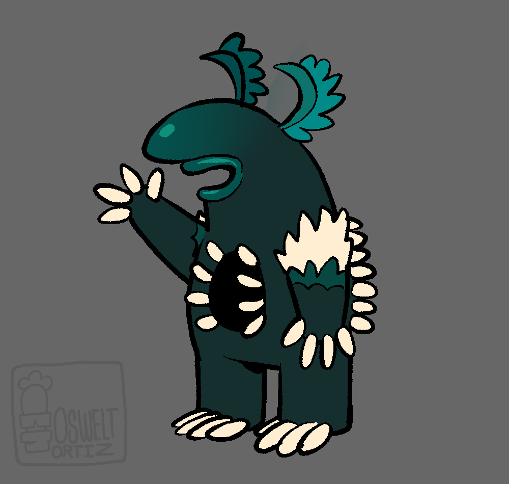 Oswelt Ortiz Commissions CLOSED (@neo_oswelt) on Twitter photo 