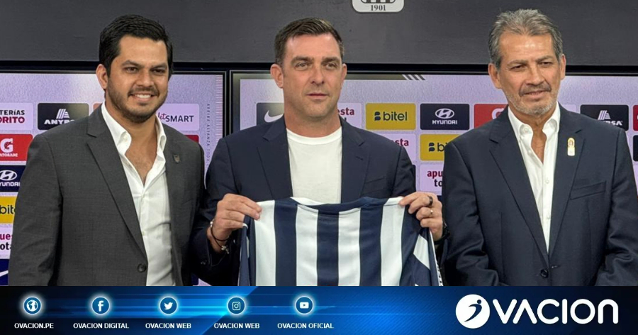 Pablo Guede: “El objetivo principal es salir campeón en los 125 años de la institución"

shorturl.at/cfrxH

📸: <a href="/Josemaria_Sandg/">Josemaria Sandoval Gonzalez</a>