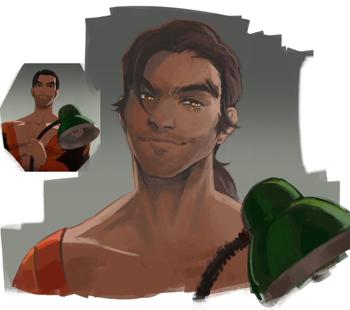 tsima_d's tweet image. wazaaaaaaaaaaaaaaaa
a quick #sketch for study

#dispatch #flambae