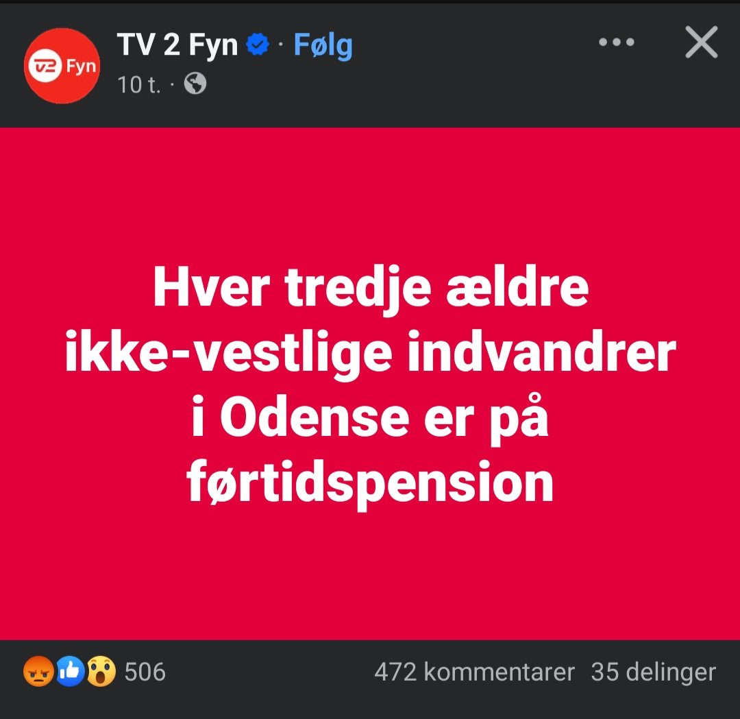 Skal man grine eller græde?