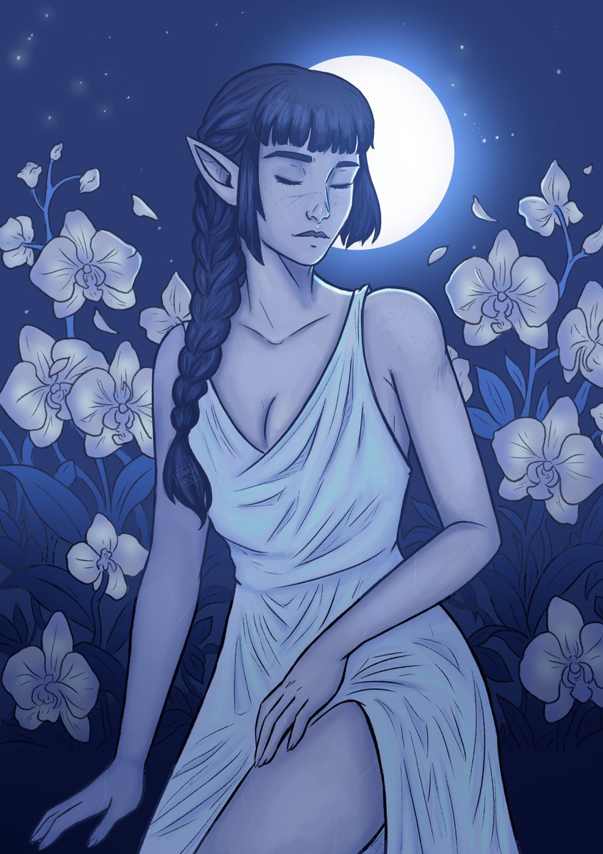 Sketch     vs.      Final
#BG3 #shadowheart