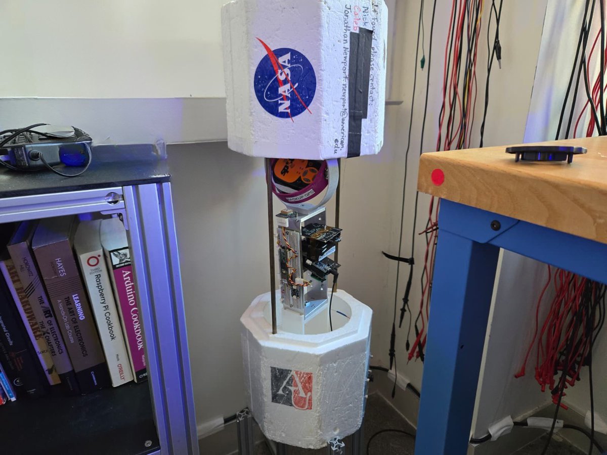 Research at American University tweet media