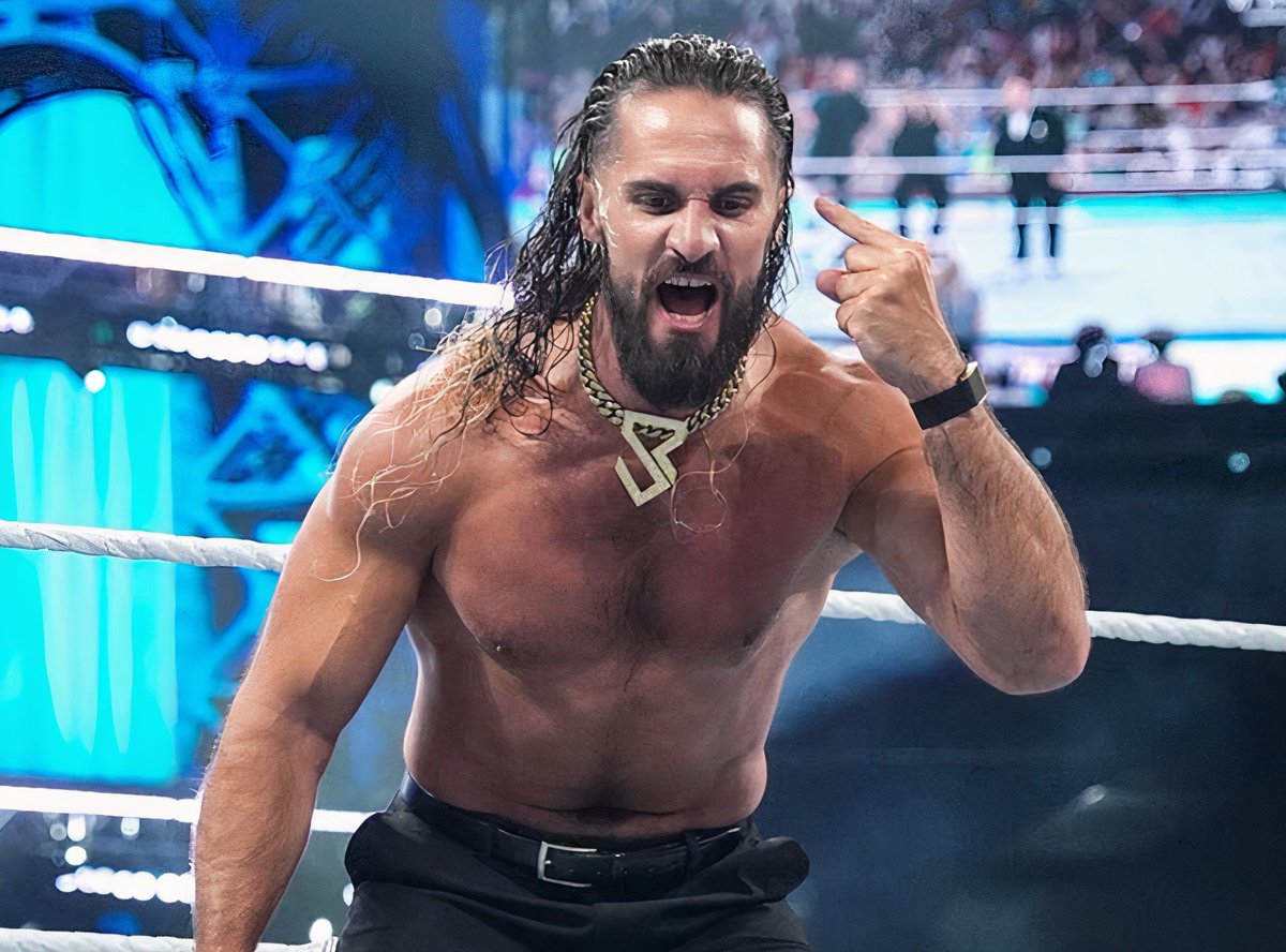 WrestleOps's tweet image. Seth Rollins explains why it’s easier to be a bad guy than a good guy in 2025:

“It's much easier in 2025 to be a bad guy than it is to be a good guy. Because everybody wants to hate everything. That's what they all want to do. No one wants to get online and talk about how much…