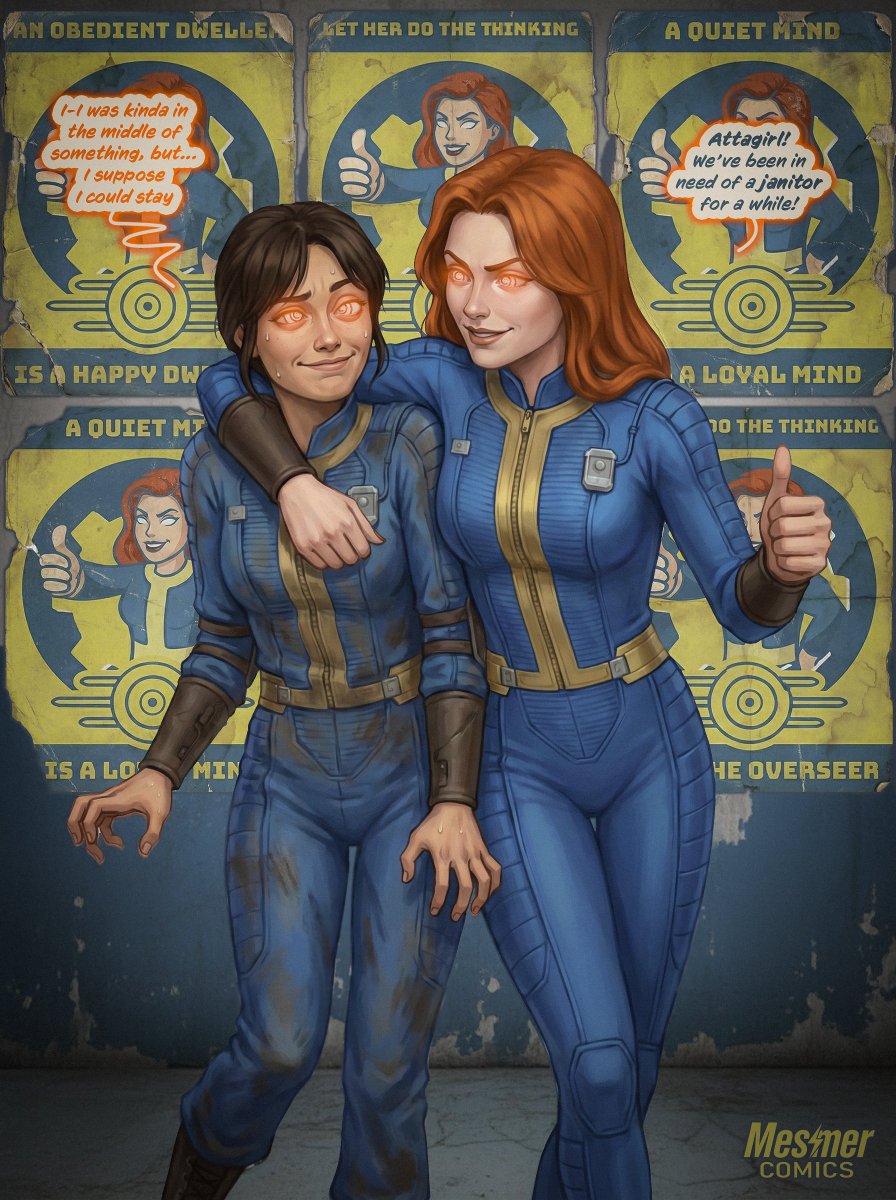 Mesmer Comics tweet media