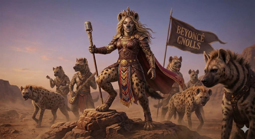 תכירו את Beyoncé Gnolls